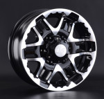 Диск LS wheels 894 6,5x15 6*139,7 Et:0 Dia:106,1 BKF